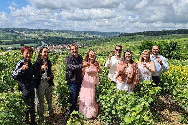 Family Estates Champagne Tour fra Paris: 10 smagsprøver og frokost