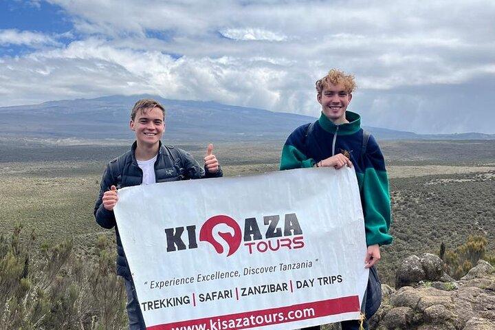 Machame Route Kilimanjaro Trek – 7 dagen naar Afrika’s hoogste piek.