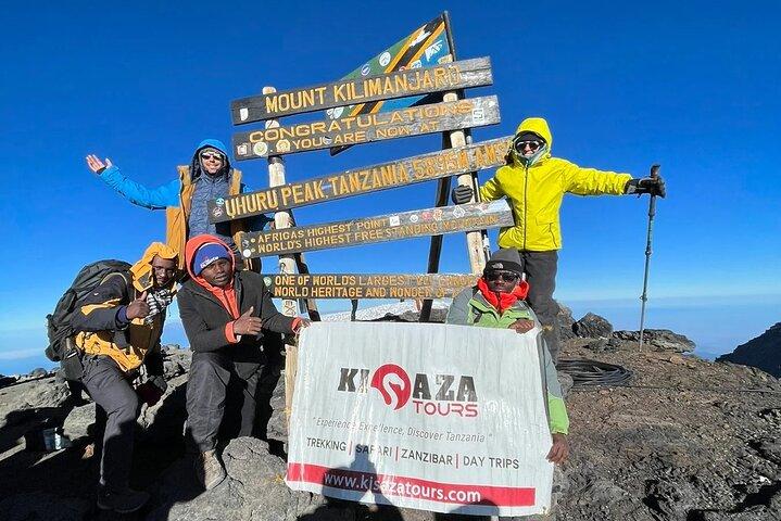 Machame Route Kilimanjaro Trek – 7 dagen naar Afrika’s hoogste piek.