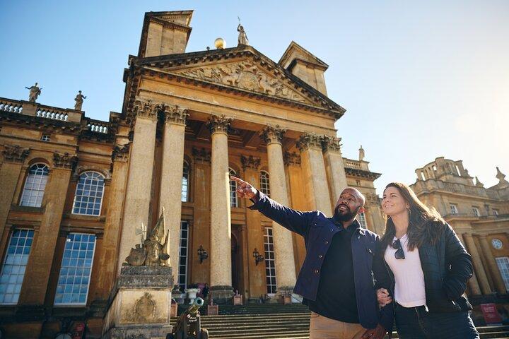 ブレナム宮殿ツアーとロンドン発コッツウォルズ日帰り旅行