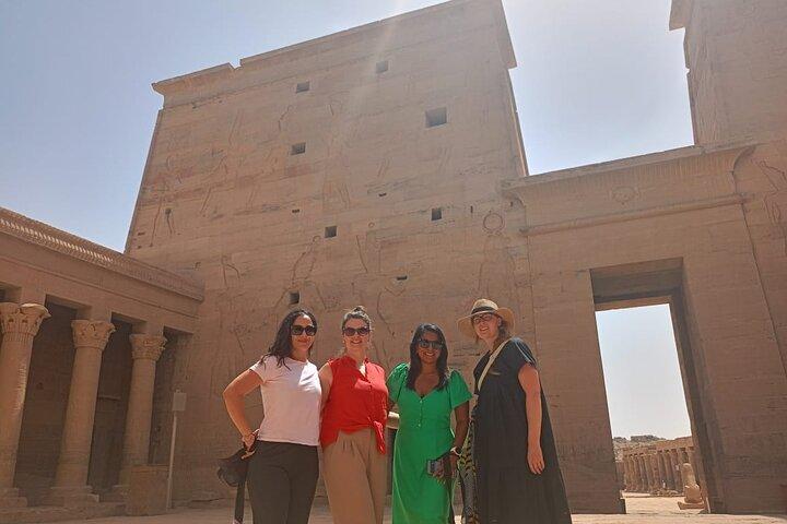 Transfer van Aswan naar Luxor met Kom Ombo & Edfu Bezoeken