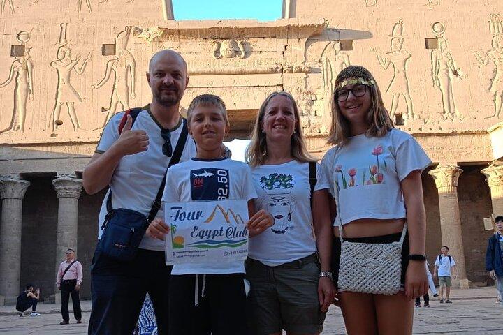Transfer van Aswan naar Luxor met Kom Ombo & Edfu Bezoeken