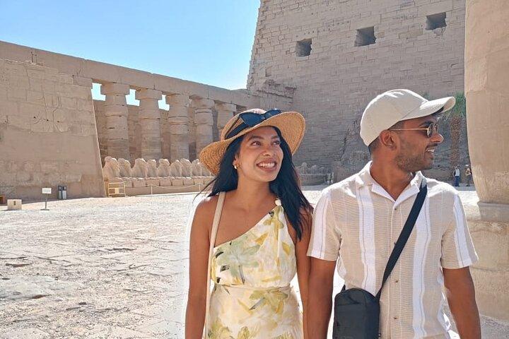 Transfer van Aswan naar Luxor met Kom Ombo & Edfu Bezoeken
