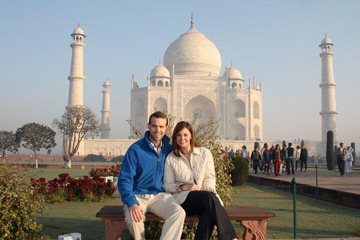 Taj Mahal, Agra Fort & Baby Taj Day Trip from Delhi by Car