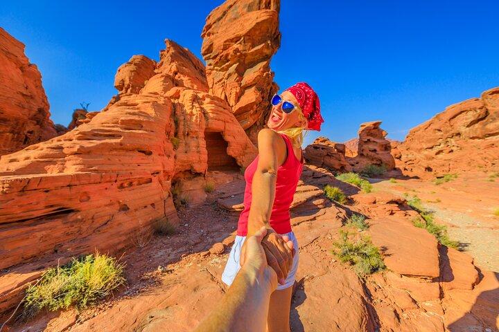 Excursión al Parque Estatal Valley of Fire desde Las Vegas