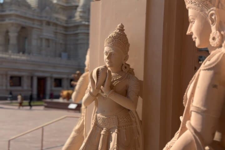 Explore the Hindu Temple a Spiritual Gem Near New York