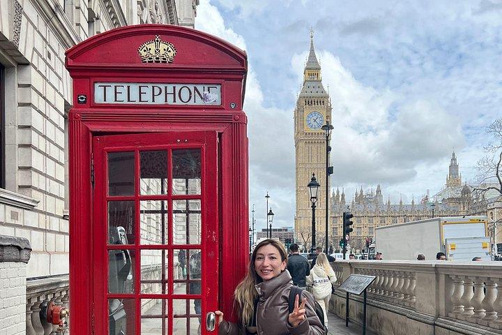 プライベートツアー: ロンドンの最高のところを1日で！ スペイン語で。