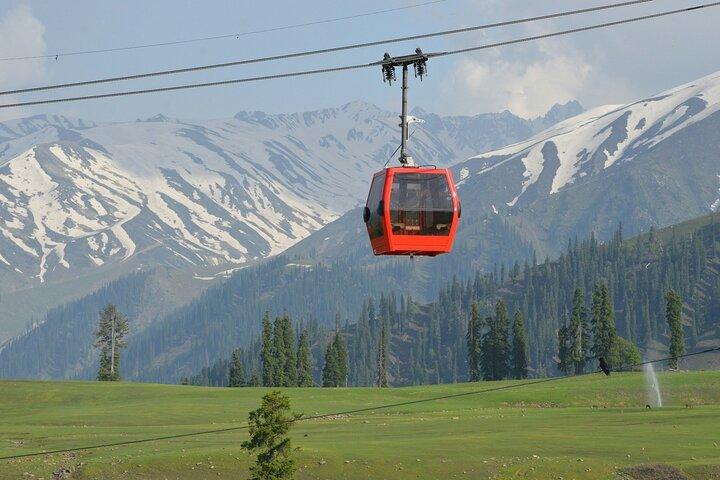 Private Führung durch Gulmarg ab Srinagar