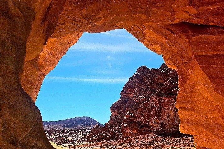 Tour privato della Valle del Fuoco da Las Vegas