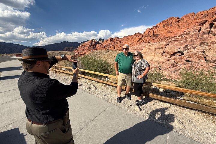 Tour privato della Valle del Fuoco da Las Vegas