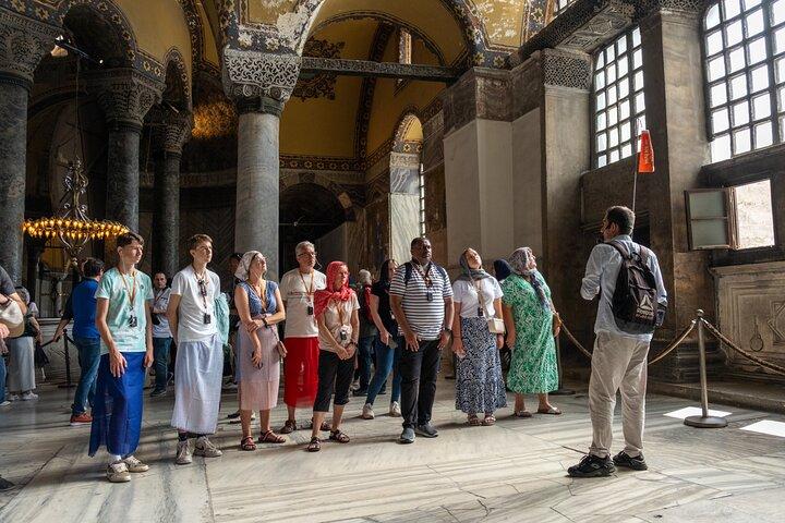Istanbul: Private Full Day Guided Tour for Cruise Passengers
