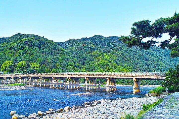 京都日帰りツアー貴船神社、三千院、嵐山＆友禅光琳