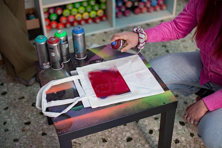Street Art Tour & Graffitimålning Workshop i Aten