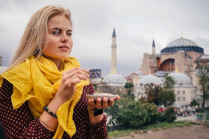 Istanbul Sand Brewed Turkish Coffee Workshop in Old Town