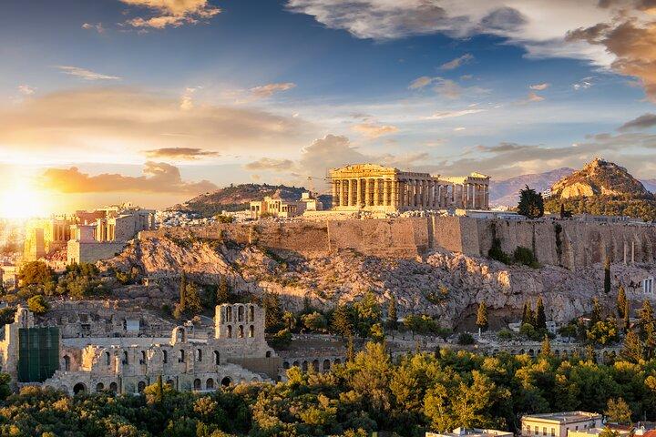 Tour privato di un'intera giornata ad Atene - Esperienza eccezionale