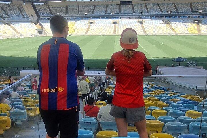 Tour al estadio Maracaná con recogida