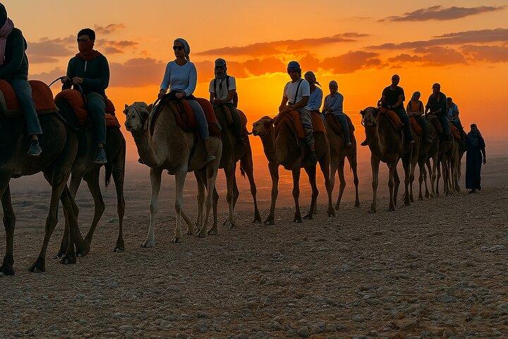 Marrakech : Agafay Desert Quad y Camel Ride, Dinner & Show