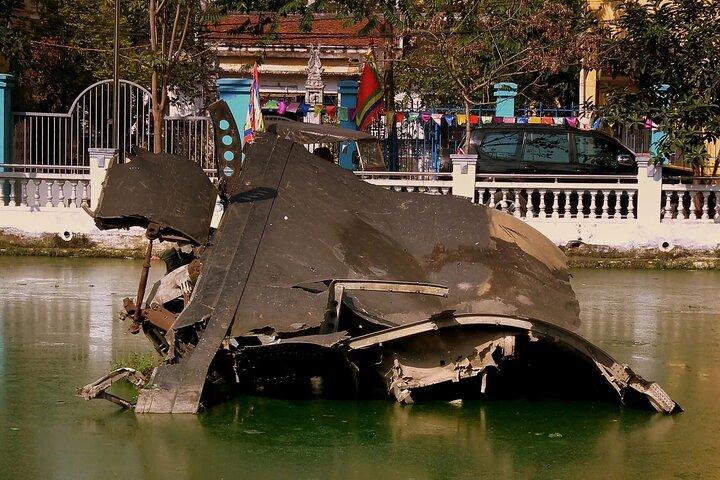 Den ursprungliga krigsturen i Hanoi