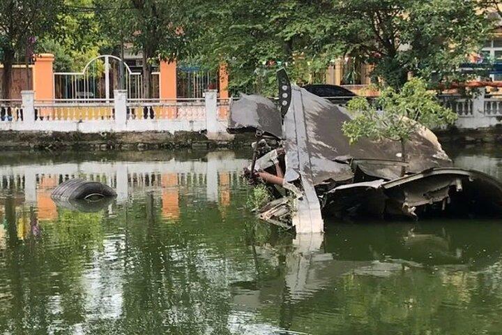 Den ursprungliga krigsturen i Hanoi