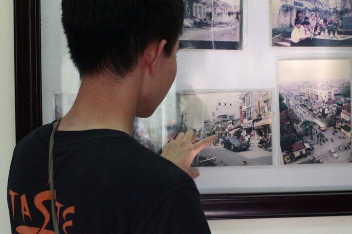 Den ursprungliga krigsturen i Hanoi