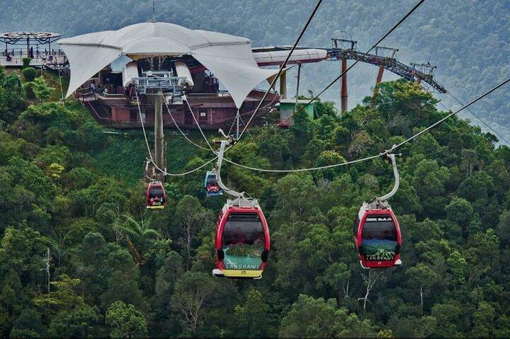 Billetter til Langkawi Cable Car og Sky Bridge