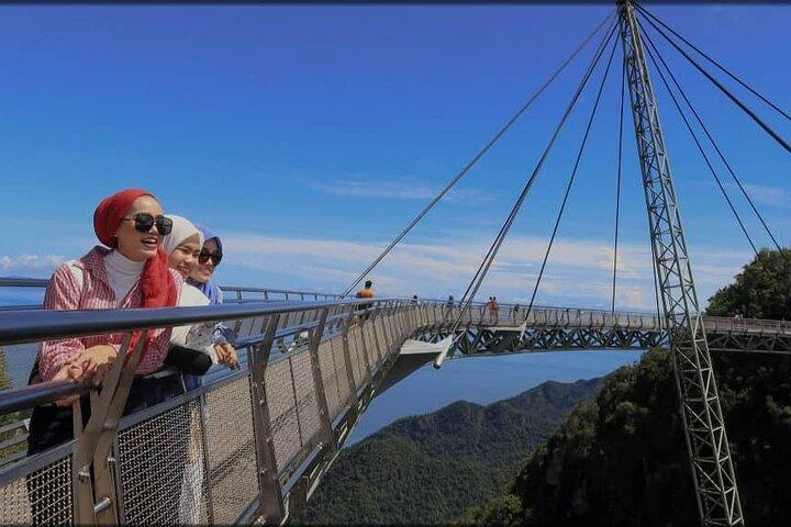 Langkawi Sky Cab and Sky Bridge Discovery Private Tour