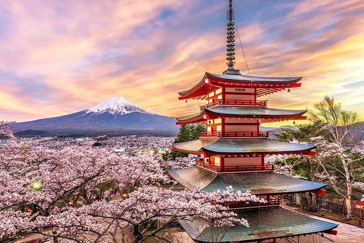 Hotell nära Mount Fuji Arakurayama Kawaguchiko Oshino Day Tour Tokyo