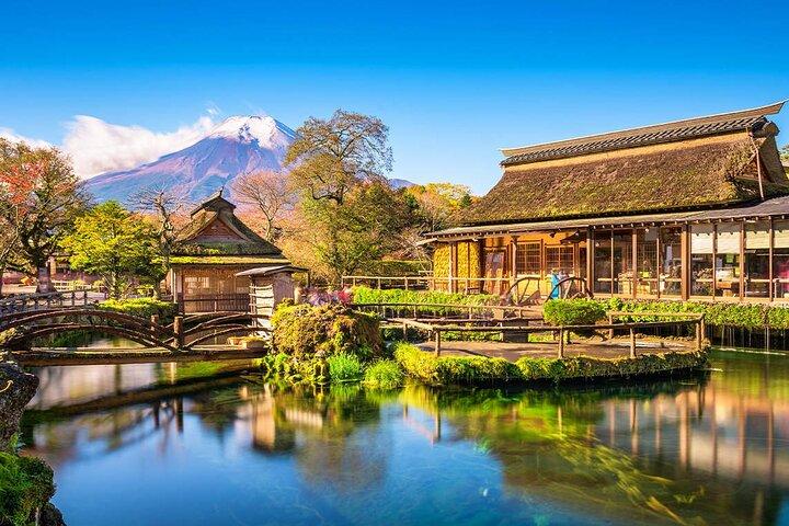 Hotell nära Mount Fuji Arakurayama Kawaguchiko Oshino Day Tour Tokyo