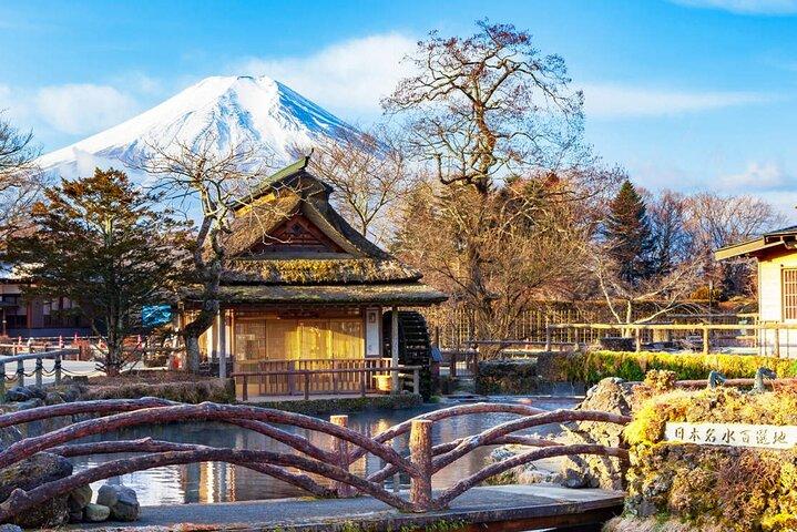 Hotell nära Mount Fuji Arakurayama Kawaguchiko Oshino Day Tour Tokyo