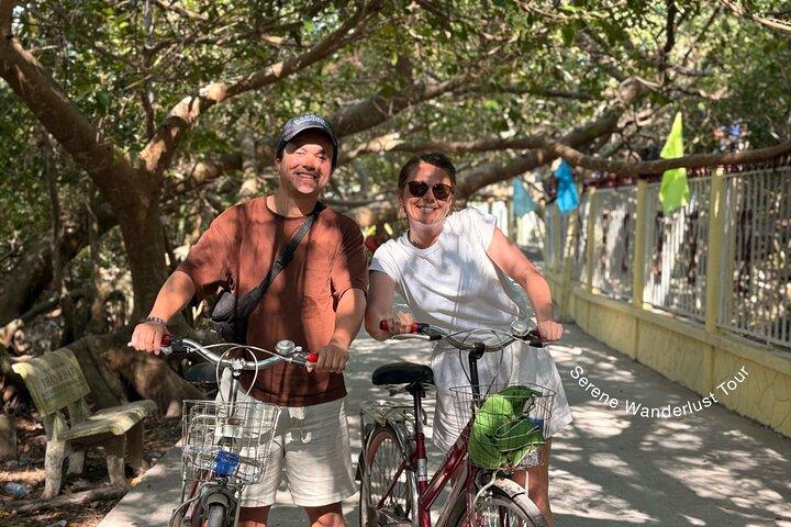 Can Tho Countryside Bike Tour mit Obstgarten besuchen