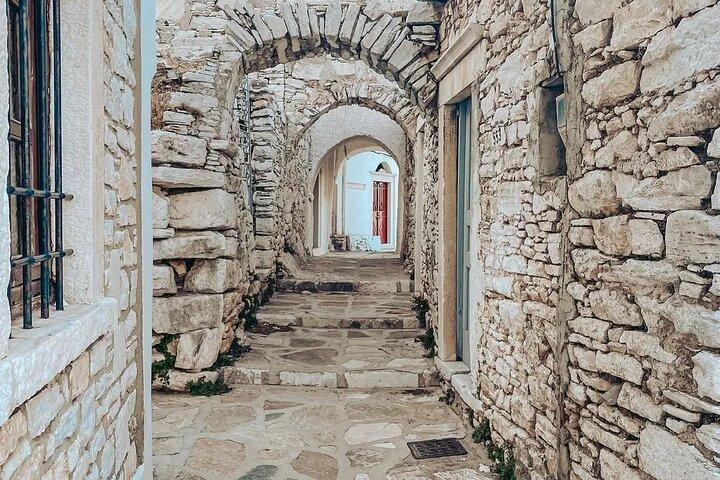 Naxos: Privat Full Island 5-timmars rundtur