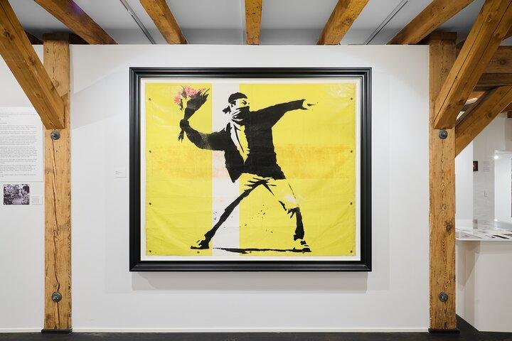 MACA美術館「バンクシーとストリートアート：初期」美術展
