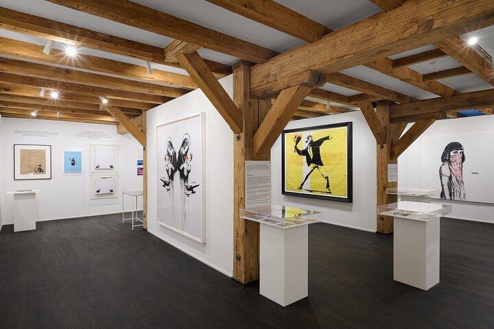 MACA美術館「バンクシーとストリートアート：初期」美術展