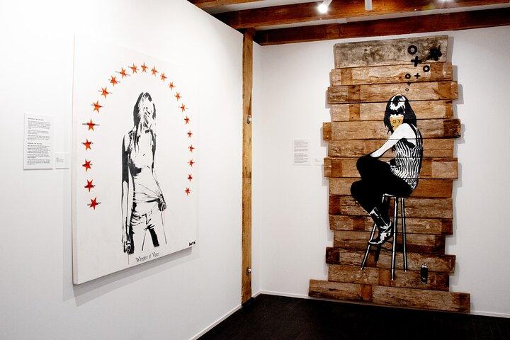 Museo MACA 'Banksy & Street Art: Exposición de arte de los primeros años'
