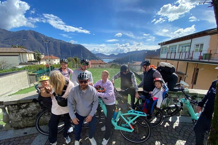 Family & Leisure Tour: Beyond Bellagio by E-bike