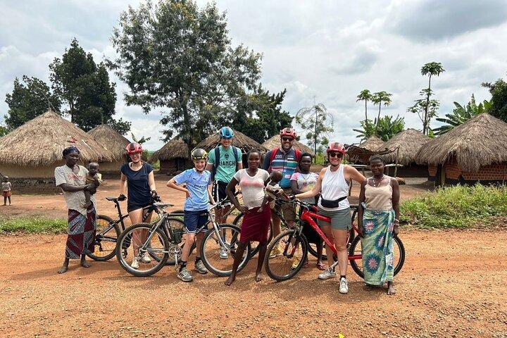 2 jours d'expérience cycliste au lac Mburo
