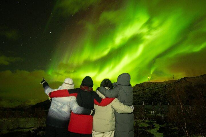 Tromsø : エキスパートガイドと写真で行くオーロラアドベンチャー