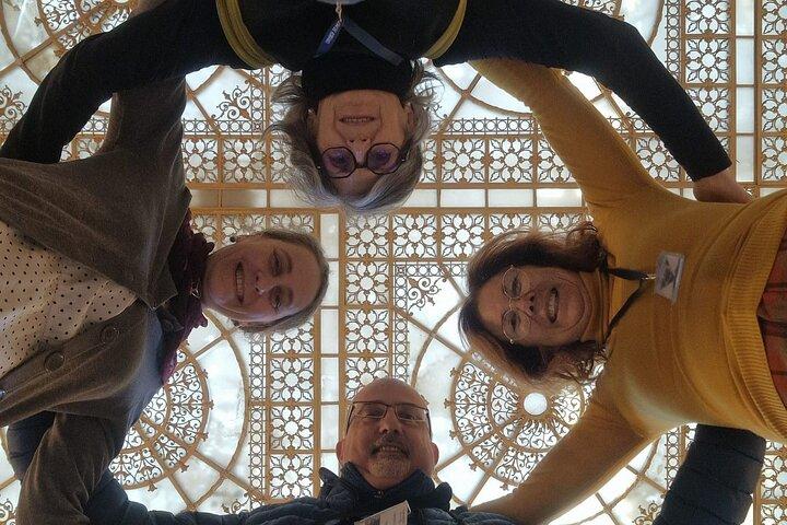 Bucharest Parliament: Italian Visit and Tour of Communism