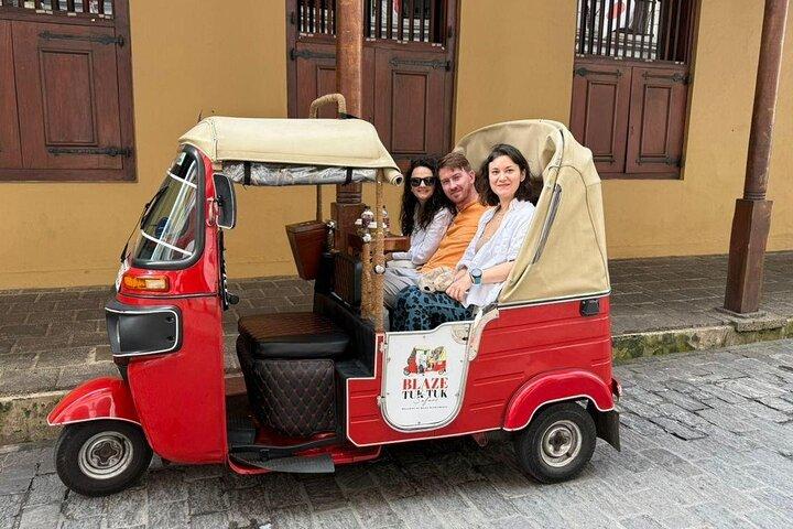Colombo mit Cabrio Tuk Tuk erkunden (private Tuk Tuk Tour)