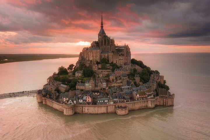 Honfleur til Mont-Saint-Michel – Privat dagstur