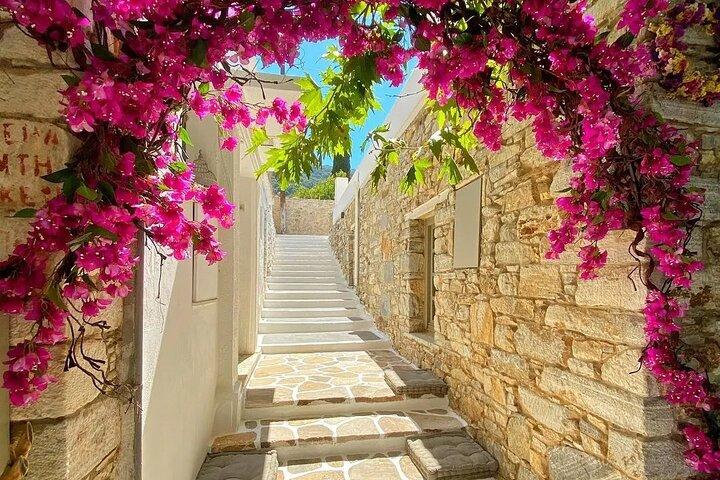 Naxos Villages Privat 4 timmars rundtur