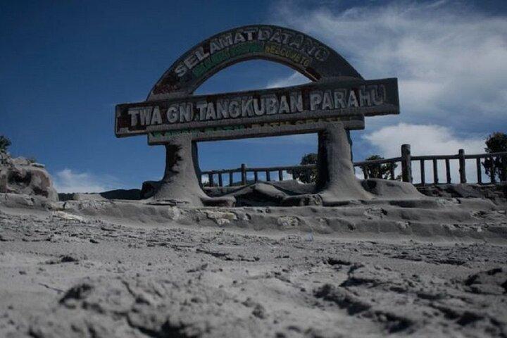 Bandung Vulkan Sightseeing und Hot Spring Private Tour