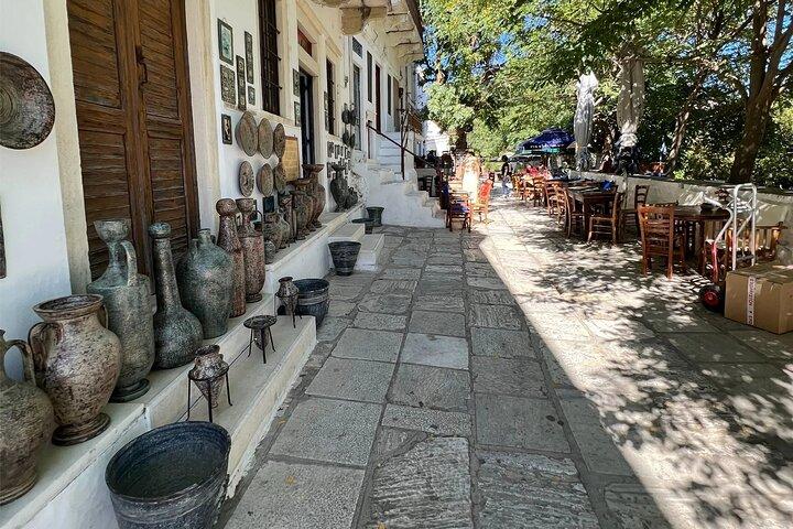 Naxos Private Heldagstur till ön