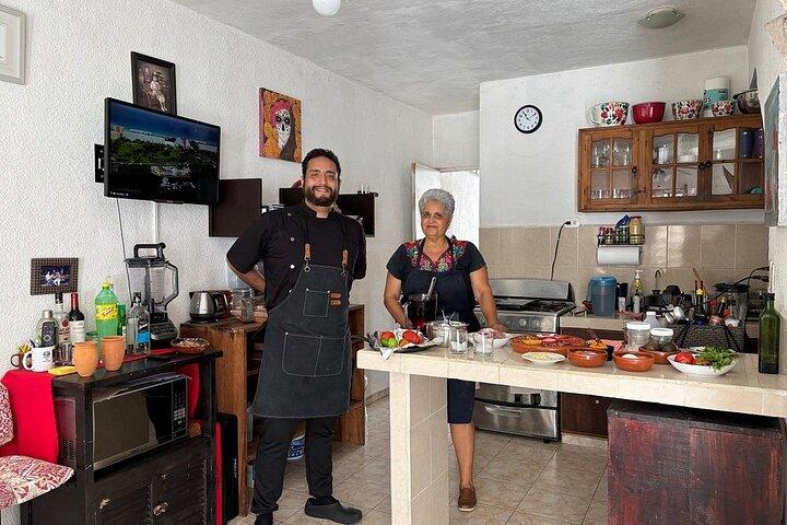 アルベルトとカンクンでプライベート本格メキシコ料理教室