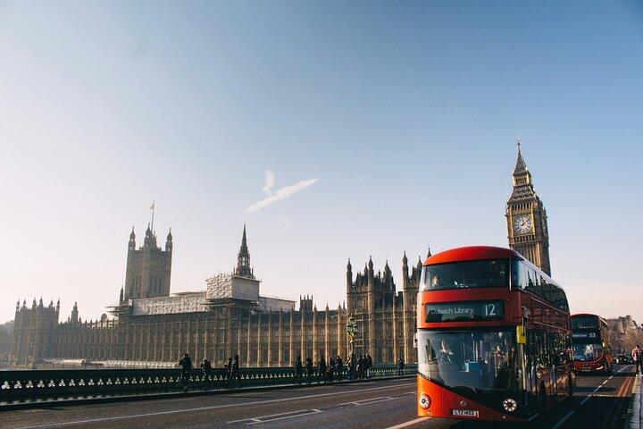 Especial da véspera de Ano Novo - Big London Walking Tour