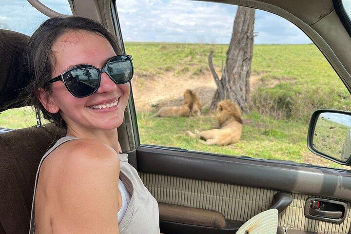 Olpejeta Lac Nakuru & Masai Mara 5 jours et 4 nuits.