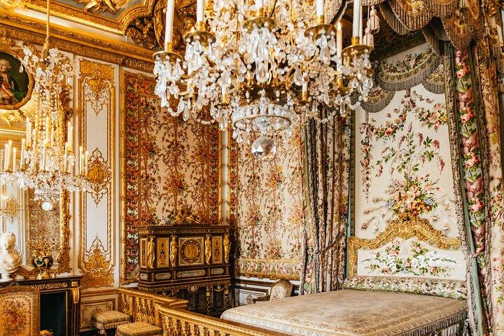 Vanuit Parijs : Paleis van Versailles en tuinen met de bus