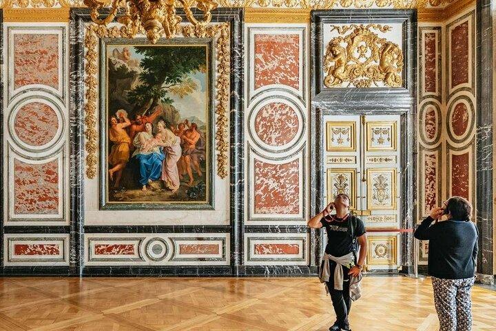 Vanuit Parijs : Paleis van Versailles en tuinen met de bus