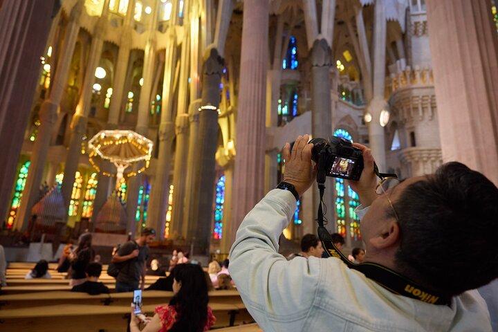Barcelone Sagrada Familia Visite Anglaise Guidée