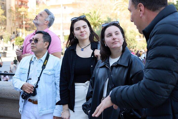 Barcelone Sagrada Familia Visite Anglaise Guidée